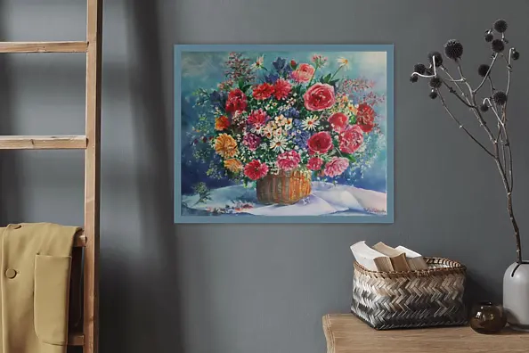 Marta Milewska - Kompozycja z różami