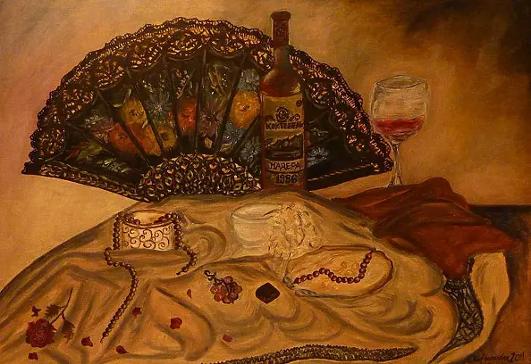 Marlena Kaftanowicz - The composition of the range