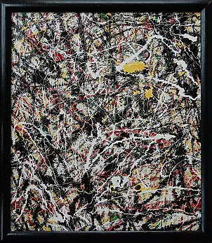 Amelia Augustyn - The composition of the yellow stain