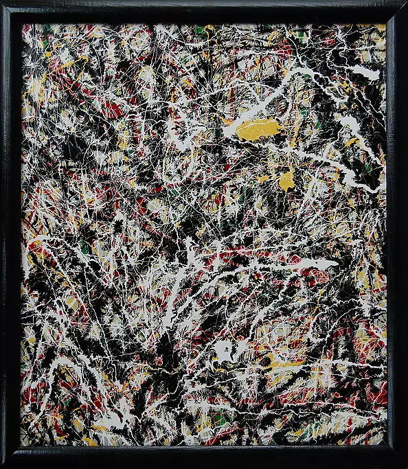 Amelia Augustyn - The composition of the yellow stain