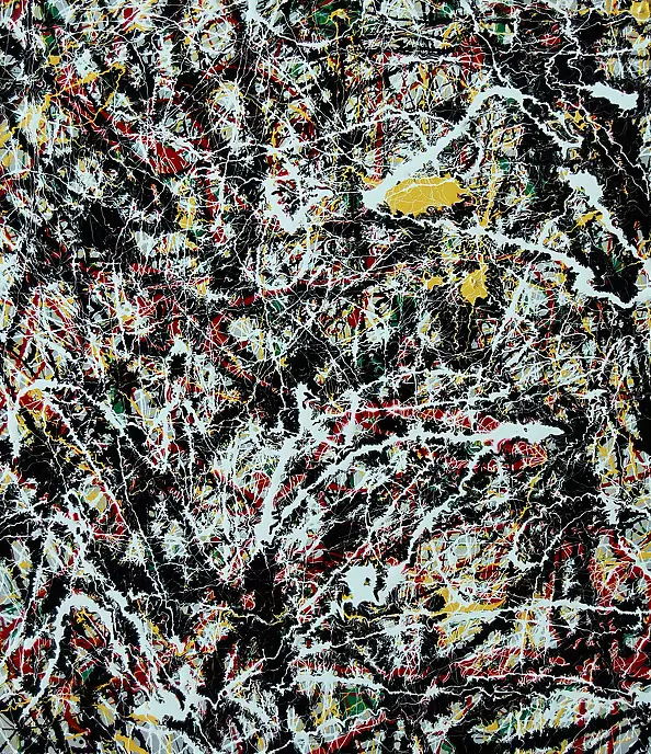 Amelia Augustyn - The composition of the yellow stain