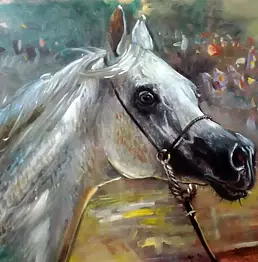 Dorota Goleniewska Szelągowska - Koń 1