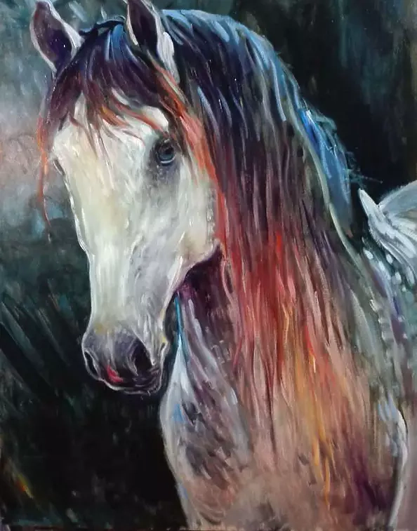 Dorota Goleniewska Szelągowska - Koń 2