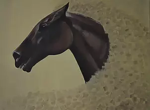 Małgorzata Gazduła - horse 3