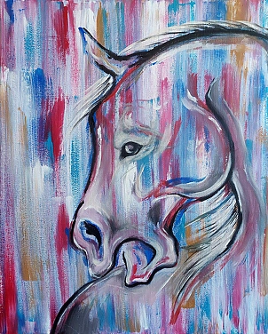 Anita Piekarczyk - Horse III 2024