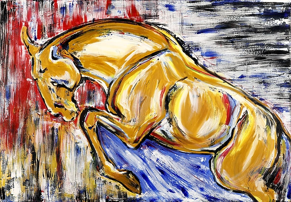 Anita Piekarczyk - Horse II 2023