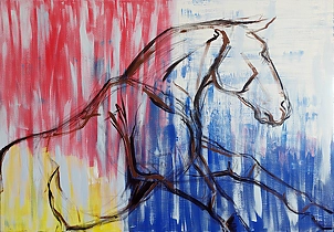 Anita Piekarczyk - Horse IV 2024