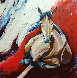 Anita Piekarczyk - Horse I 2023