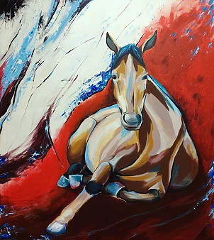 Anita Piekarczyk - Horse I 2023