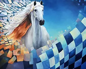 Agnieszka Osak - horse Queen