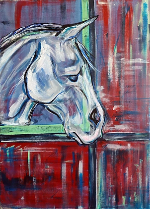 Anita Piekarczyk - Horse VIII 2024