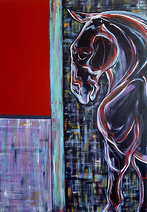 Anita Piekarczyk - Horse VI 2024