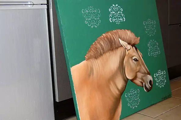 Amelia Augustyn - Koń