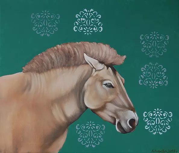 Amelia Augustyn - Koń