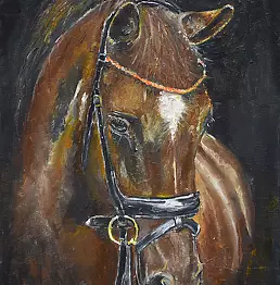 Adrianna Rowecka - Horse