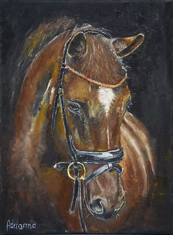 Adrianna Rowecka - Koń