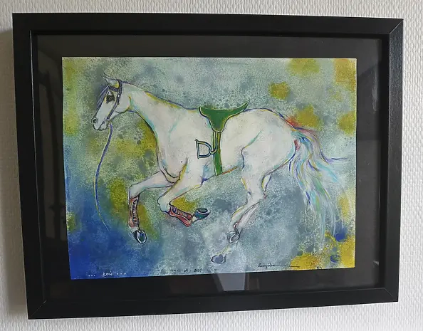 Anna Zarzycka - Koń