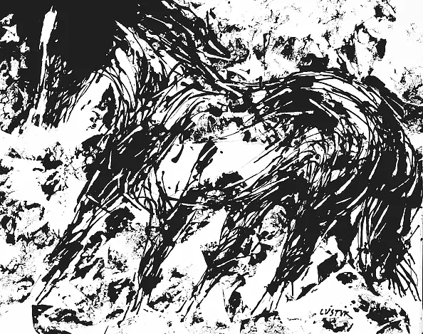 Bogusław Lustyk - Koń