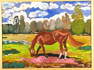 Barbara Michałowska - Horse