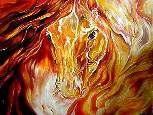 Ewelina Ozóg - Koń