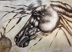 Anna Zarzycka - The Horse and the Little Prince