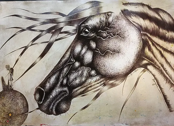 Anna Zarzycka - The Horse and the Little Prince