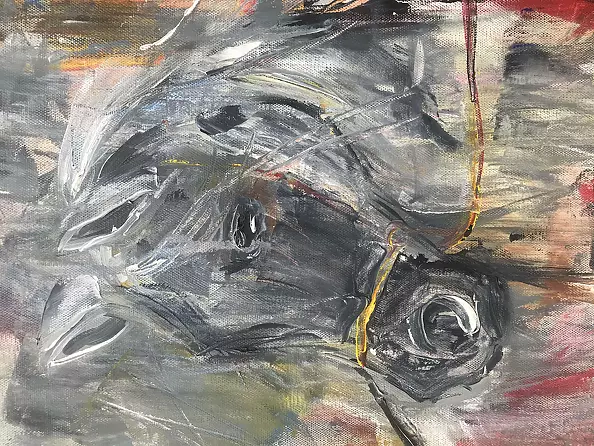 Adrianna Rowecka - Koń impresja