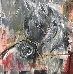 Adrianna Rowecka - Impression horse
