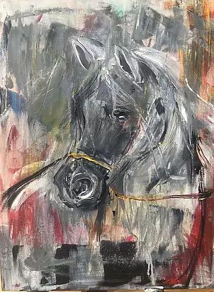 Adrianna Rowecka - Впечатление лошадь