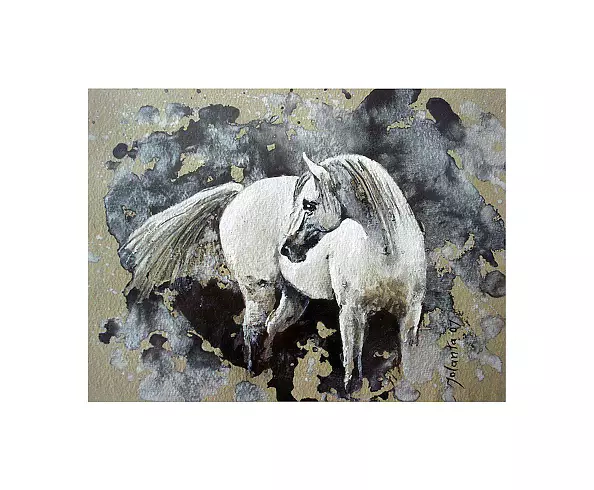Jolanta Kalopsidiotis - Horse