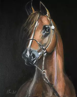 Lucyna  Omiotek - Koń