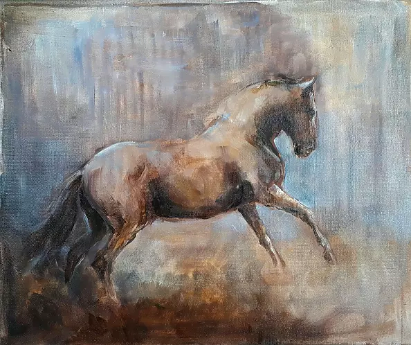 Michalina Derlicka - Horse