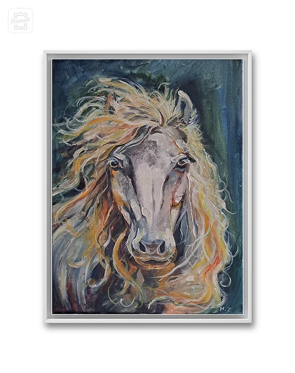 Małgorzata Zielińska - Horse