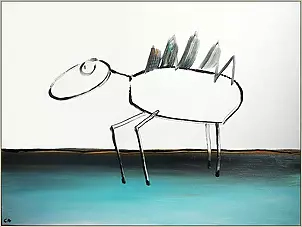 Andrzej Cybura - seahorse