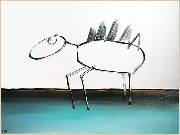 Andrzej Cybura - seahorse