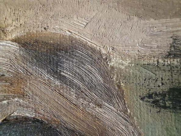 Amelia Augustyn - Koń na zielonym tle 