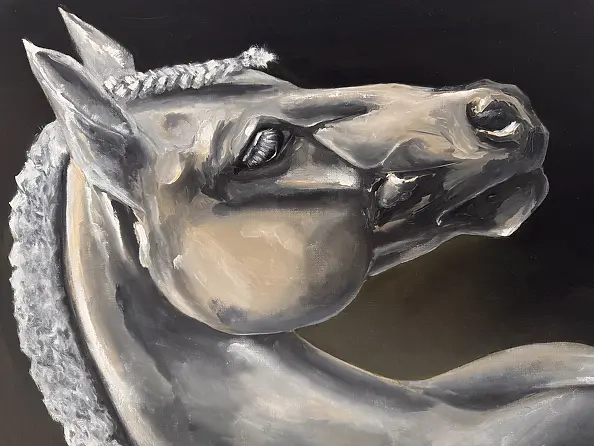 Małgorzata Gazduła - Horse Stallion I