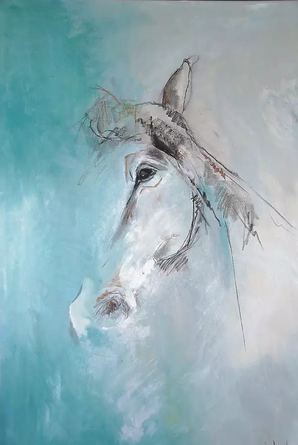 Agnieszka Antczak - Con- portrait in the fog