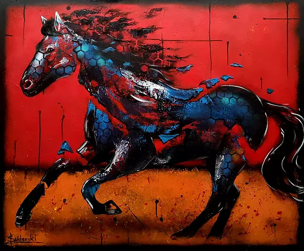 Paweł Świderski - Horse