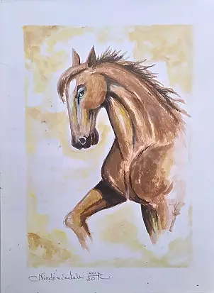 Ryszard Niedźwiedzki - Koń