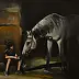 Krzysztof Kloskowski - Horse - conversation with a friend