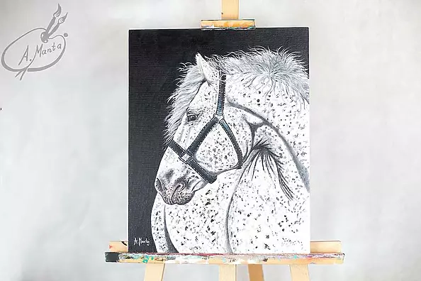 Agnieszka Mantaj - Koń tarant