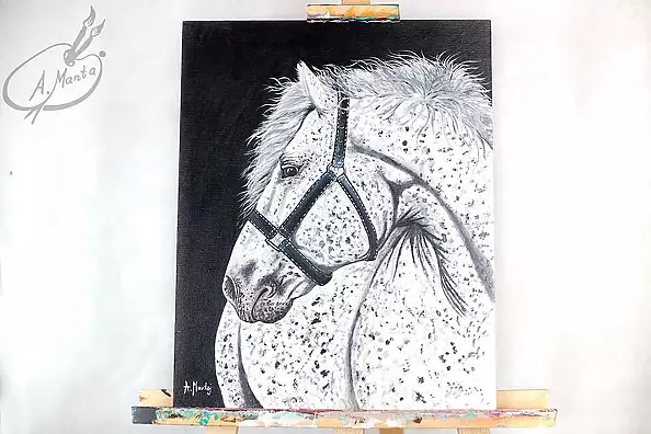 Agnieszka Mantaj - Koń tarant