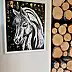 Agnieszka Mantaj - Horse in gold