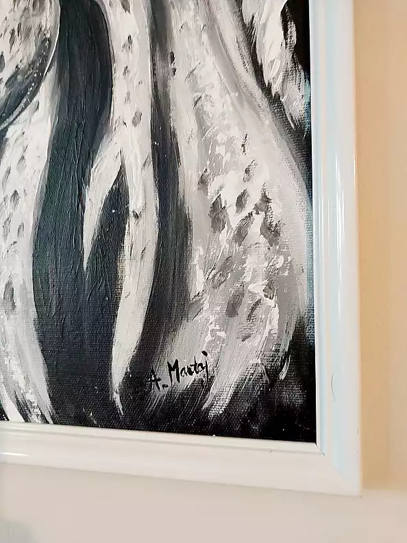 Agnieszka Mantaj - Horse in gold