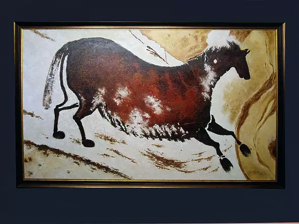 Joanna Ordon - "Koń z Altamiry"