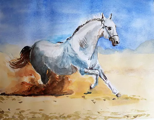 Zdzisław Rutkowski - Koń