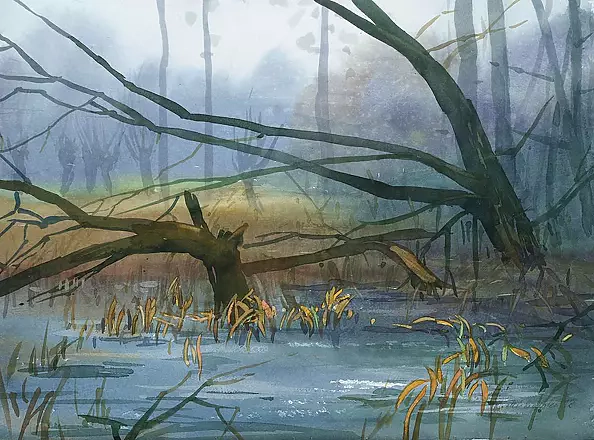 Krzysztof Michalski - Konary na mokradłach