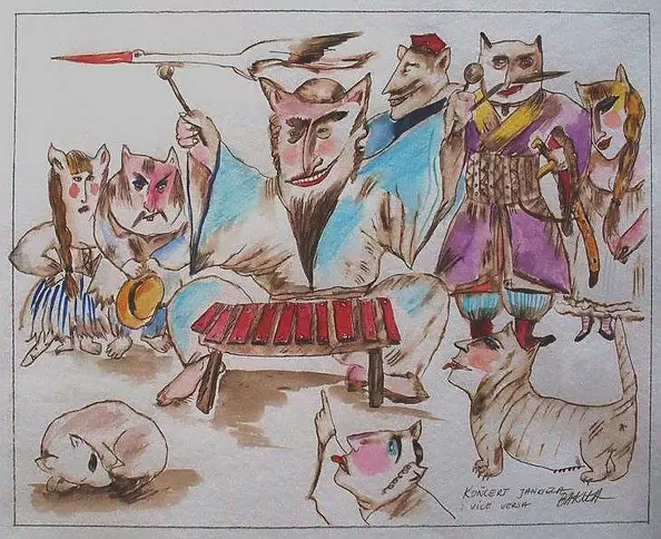 Hanna Bakuła - Koncert Jankiela i vice versa