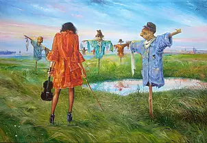   -  The concert in the meadow